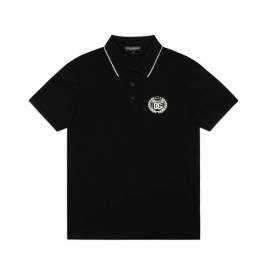 Picture of Dolce Gabbana Polo Shirts Short _SKUDGM-3XLtltx2628272